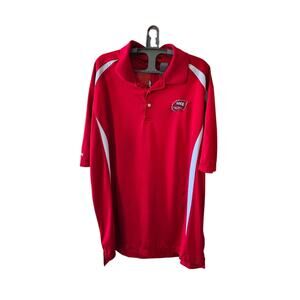 Ping WKU  Golf Shirt Red Size XL 25" Pit to Pit Western Kentucky